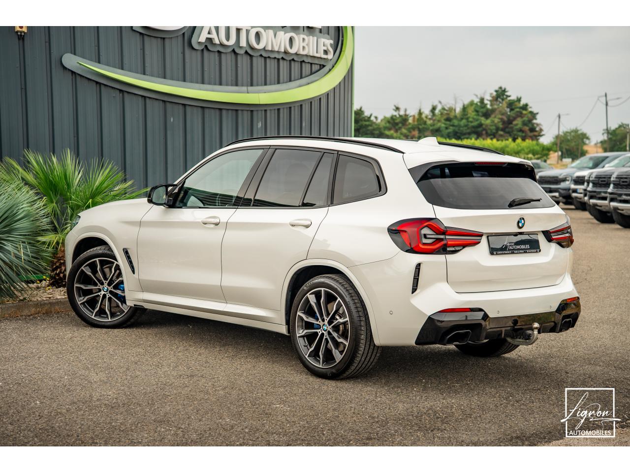 Photo BMW X3 M40d - BVA Sport  G01 F97 LCI M Performance PHASE 2 - à partir de 464 euros