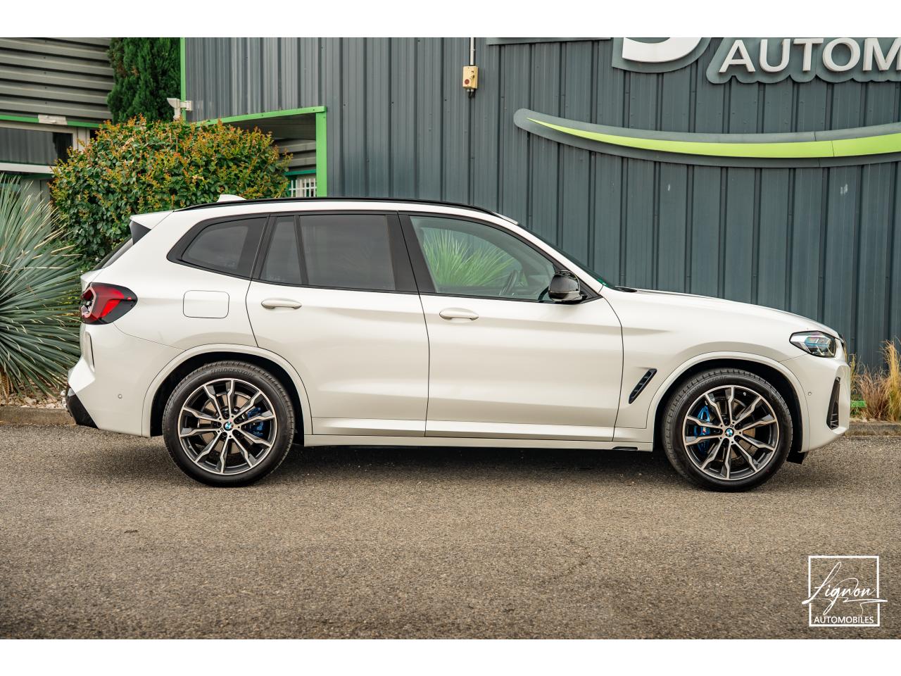Photo BMW X3 M40d - BVA Sport  G01 F97 LCI M Performance PHASE 2 - à partir de 464 euros