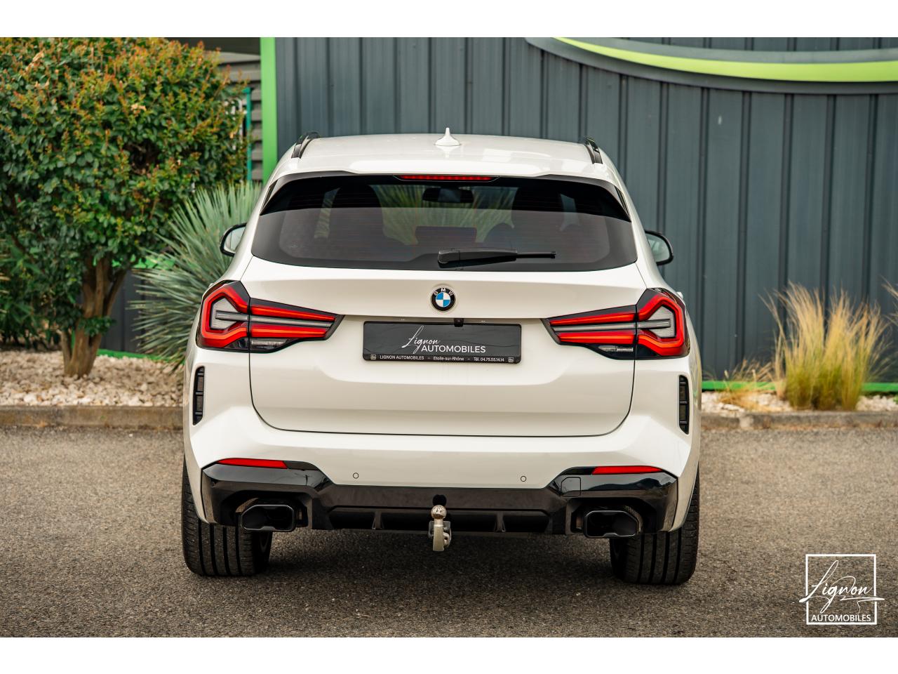Photo BMW X3 M40d - BVA Sport  G01 F97 LCI M Performance PHASE 2 - à partir de 464 euros