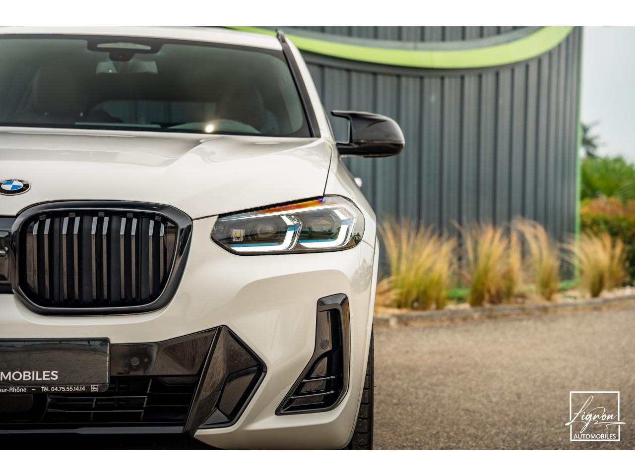 Photo BMW X3 M40d - BVA Sport  G01 F97 LCI M Performance PHASE 2 - à partir de 464 euros
