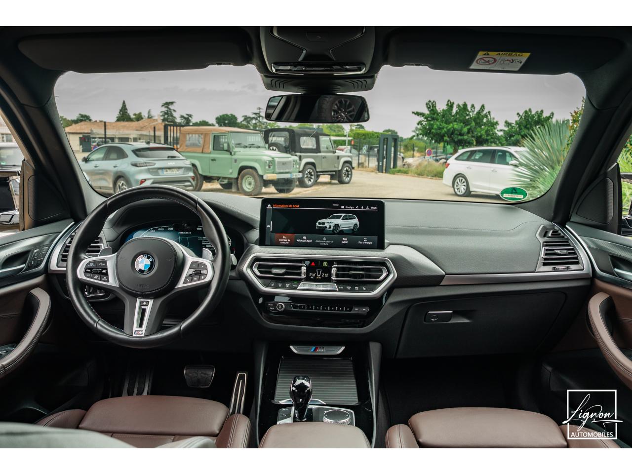 Photo BMW X3 M40d - BVA Sport  G01 F97 LCI M Performance PHASE 2 - à partir de 464 euros