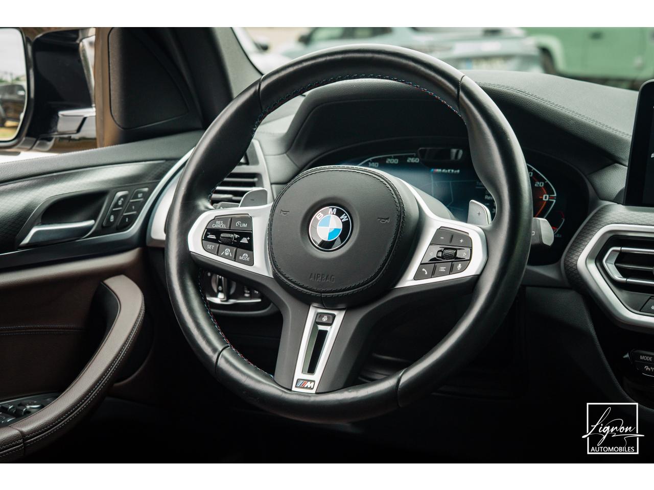Photo BMW X3 M40d - BVA Sport  G01 F97 LCI M Performance PHASE 2 - à partir de 464 euros