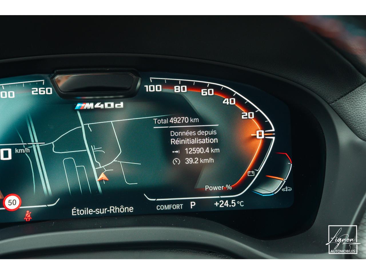 Photo BMW X3 M40d - BVA Sport  G01 F97 LCI M Performance PHASE 2 - à partir de 464 euros