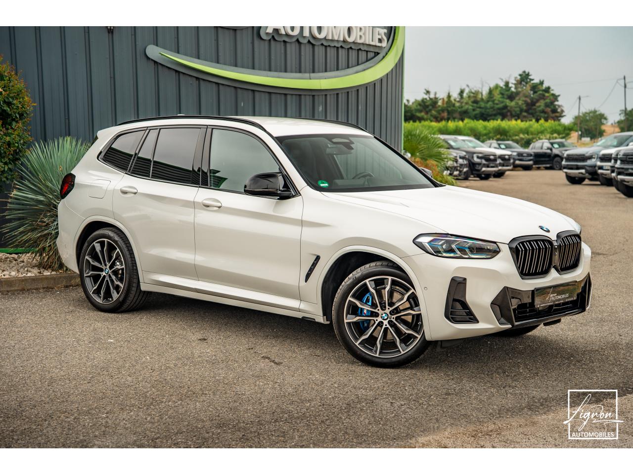 BMW X3 M40d - BVA Sport  G01 F97 LCI M Performance PHASE 2 - à partir de 464 euros