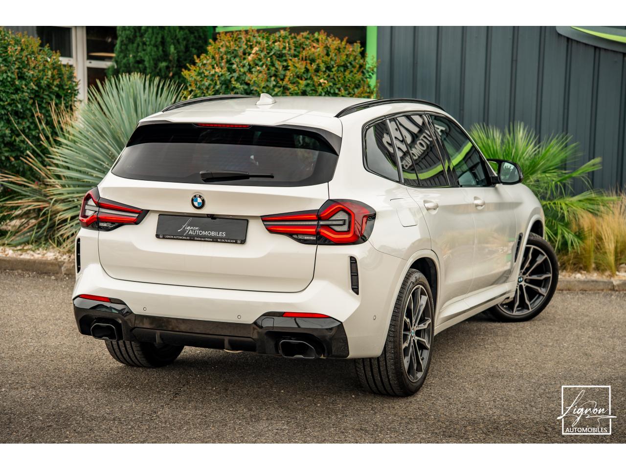Photo BMW X3 M40d - BVA Sport  G01 F97 LCI M Performance PHASE 2 - à partir de 464 euros