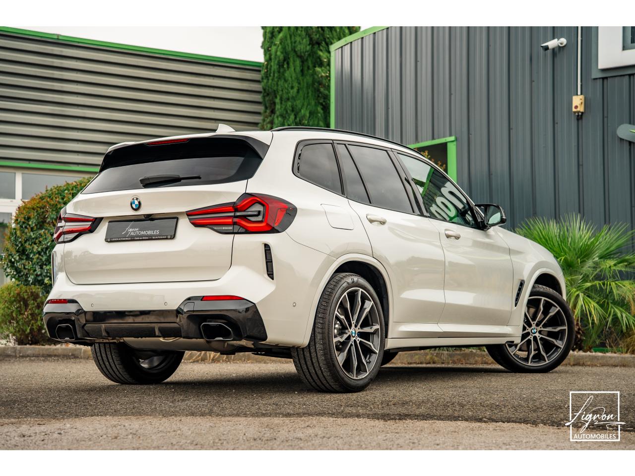 Photo BMW X3 M40d - BVA Sport  G01 F97 LCI M Performance PHASE 2 - à partir de 464 euros