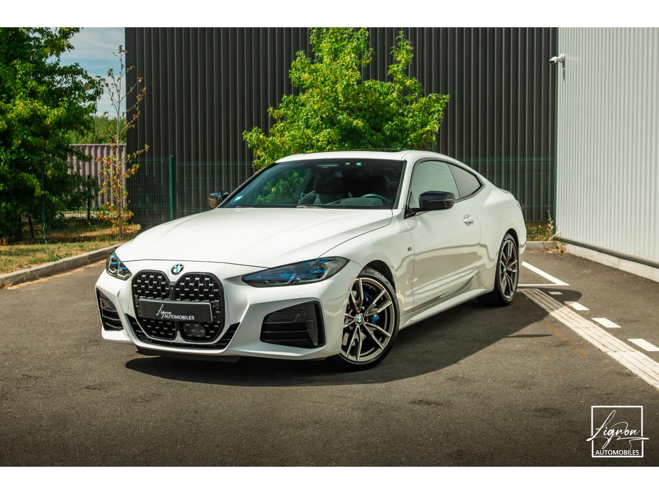 2188 BMW SERIE 4 M440d xDrive Coupé M Performance – Origine France – 1er main – à partir de 530 euros
