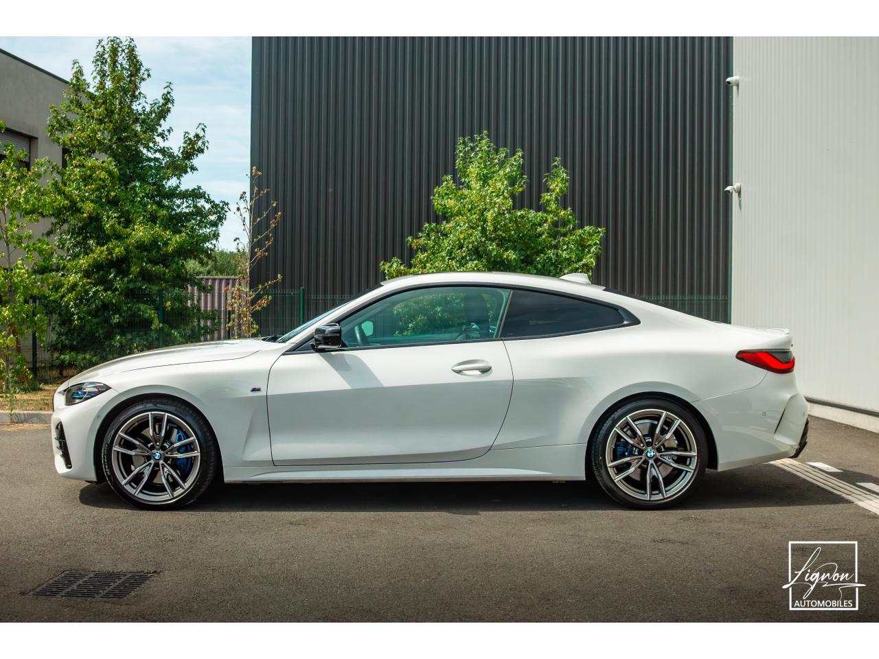 Photo BMW SERIE 4 M440d xDrive Coupé M Performance - Origine France - 1er main - à partir de 530 euros