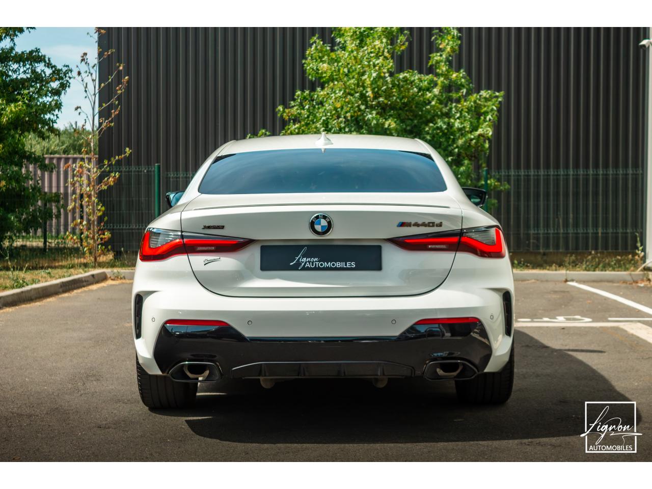 Photo BMW SERIE 4 M440d xDrive Coupé M Performance - Origine France - 1er main - à partir de 530 euros