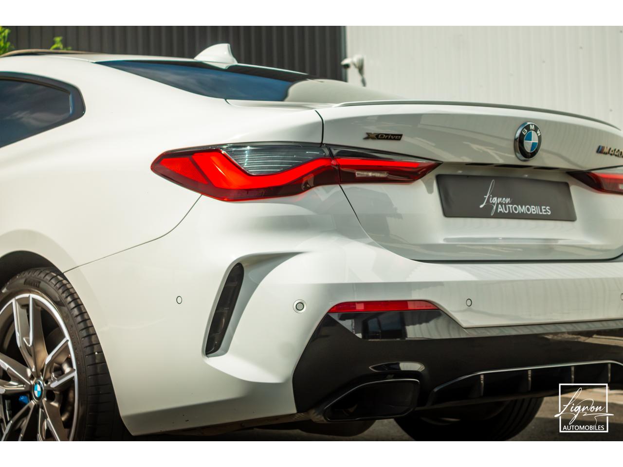 Photo BMW SERIE 4 M440d xDrive Coupé M Performance - Origine France - 1er main - à partir de 530 euros