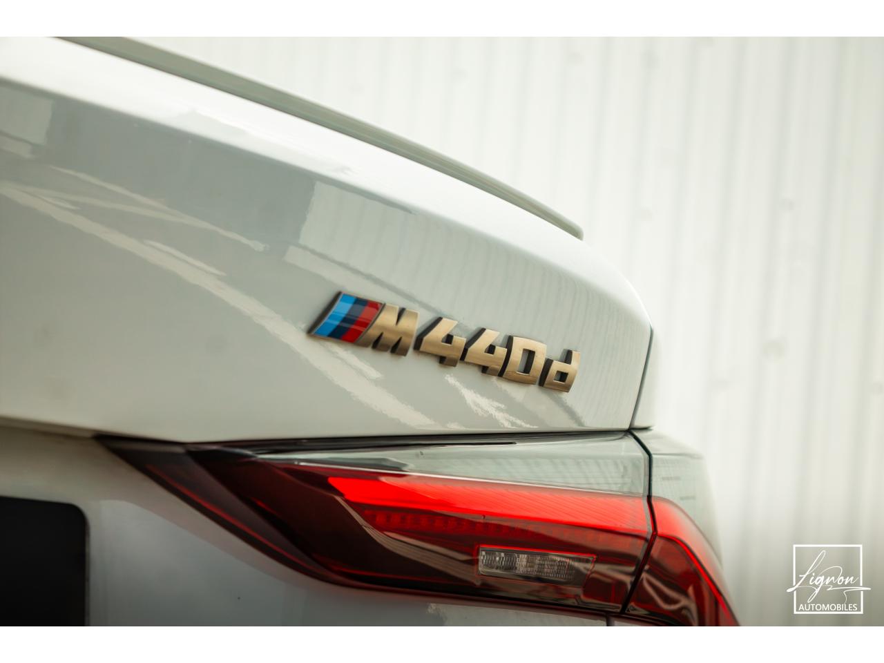 Photo BMW SERIE 4 M440d xDrive Coupé M Performance - Origine France - 1er main - à partir de 530 euros