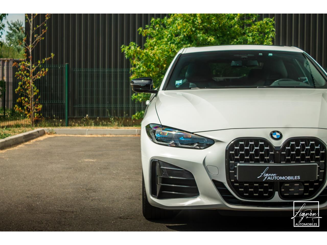 Photo BMW SERIE 4 M440d xDrive Coupé M Performance - Origine France - 1er main - à partir de 530 euros