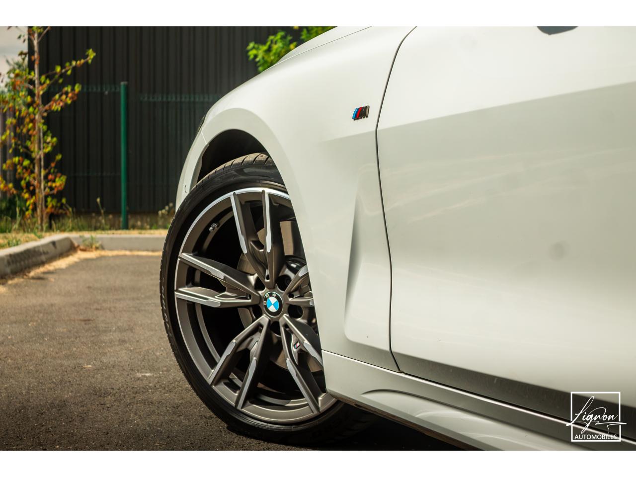 Photo BMW SERIE 4 M440d xDrive Coupé M Performance - Origine France - 1er main - à partir de 530 euros