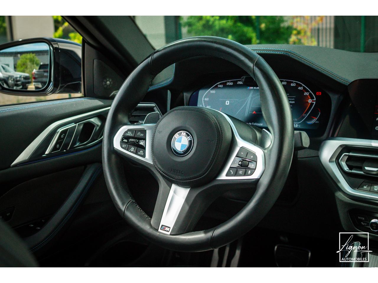 Photo BMW SERIE 4 M440d xDrive Coupé M Performance - Origine France - 1er main - à partir de 530 euros