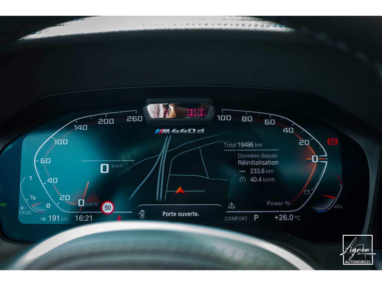 Photo BMW SERIE 4 M440d xDrive Coupé M Performance - Origine France - 1er main - à partir de 530 euros