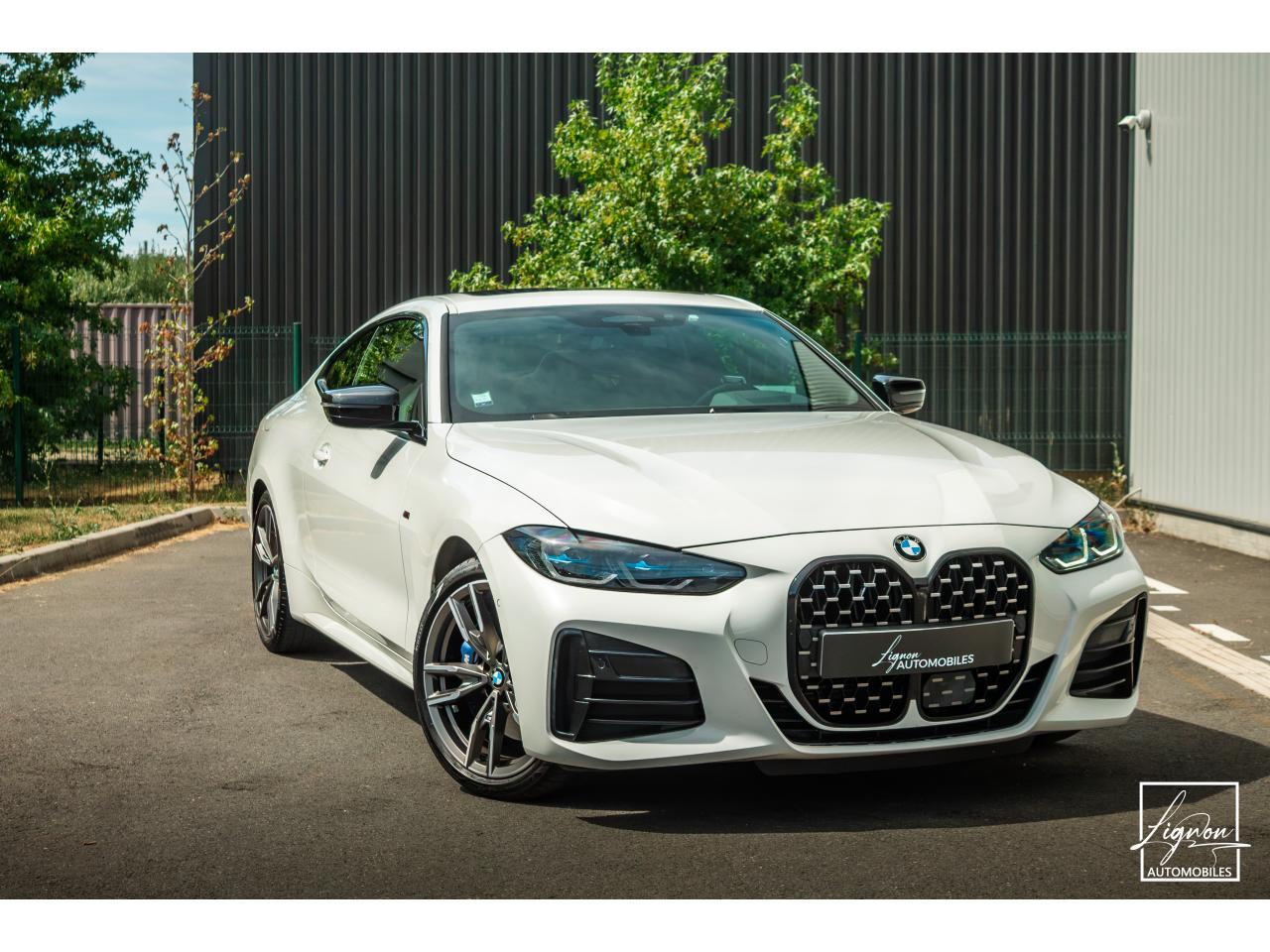 Photo BMW SERIE 4 M440d xDrive Coupé M Performance - Origine France - 1er main - à partir de 530 euros