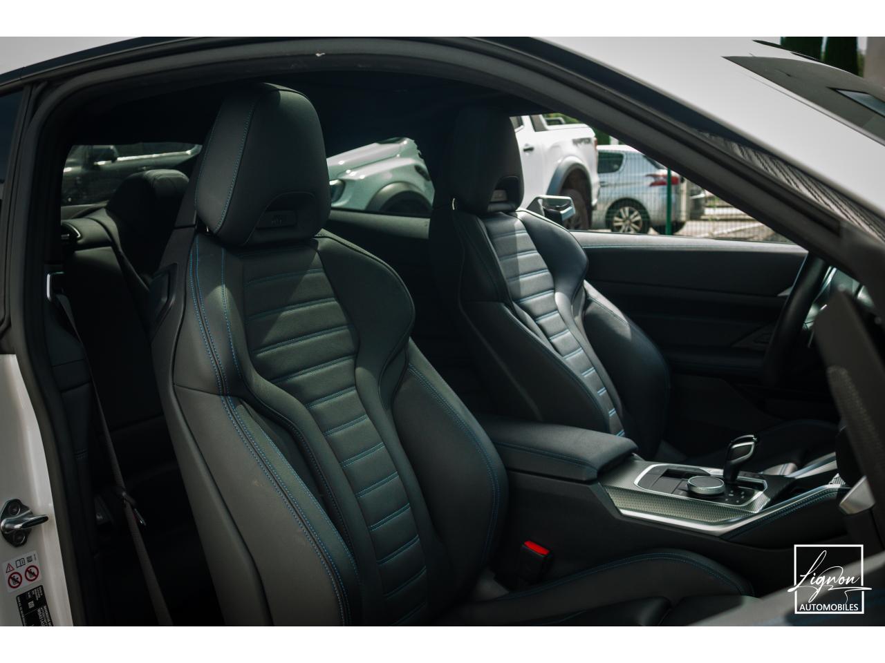 Photo BMW SERIE 4 M440d xDrive Coupé M Performance - Origine France - 1er main - à partir de 530 euros