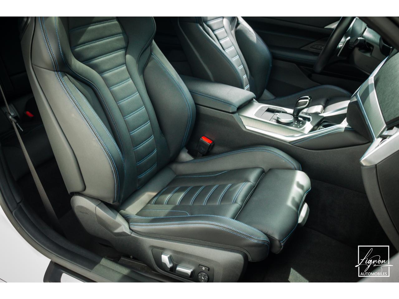 Photo BMW SERIE 4 M440d xDrive Coupé M Performance - Origine France - 1er main - à partir de 530 euros