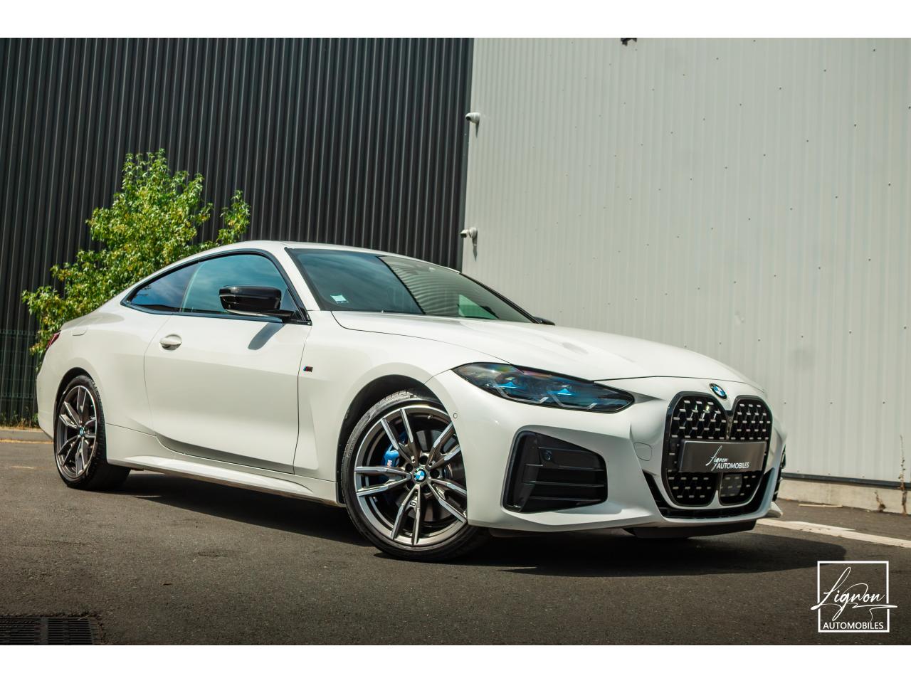 Photo BMW SERIE 4 M440d xDrive Coupé M Performance - Origine France - 1er main - à partir de 530 euros