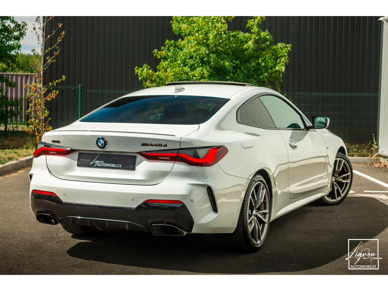 Photo BMW SERIE 4 M440d xDrive Coupé M Performance - Origine France - 1er main - à partir de 530 euros