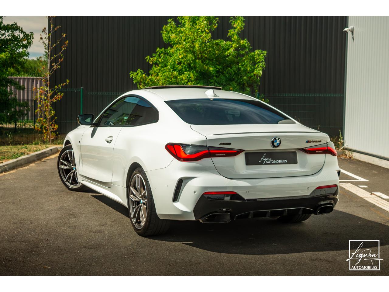 Photo BMW SERIE 4 M440d xDrive Coupé M Performance - Origine France - 1er main - à partir de 530 euros