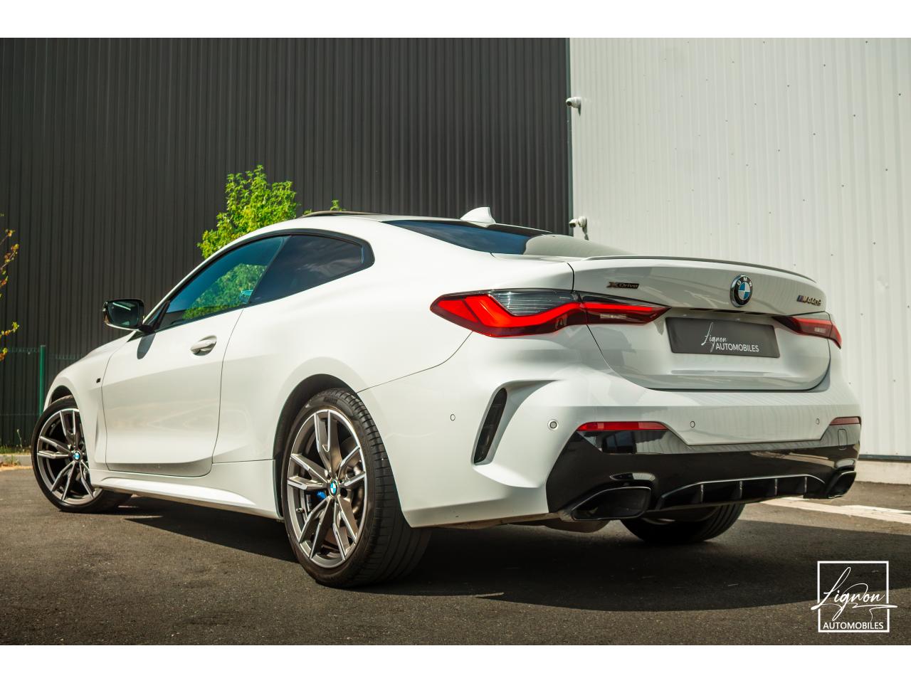 Photo BMW SERIE 4 M440d xDrive Coupé M Performance - Origine France - 1er main - à partir de 530 euros
