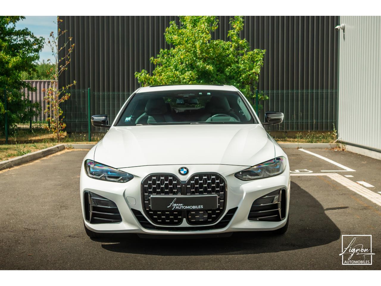 Photo BMW SERIE 4 M440d xDrive Coupé M Performance - Origine France - 1er main - à partir de 530 euros