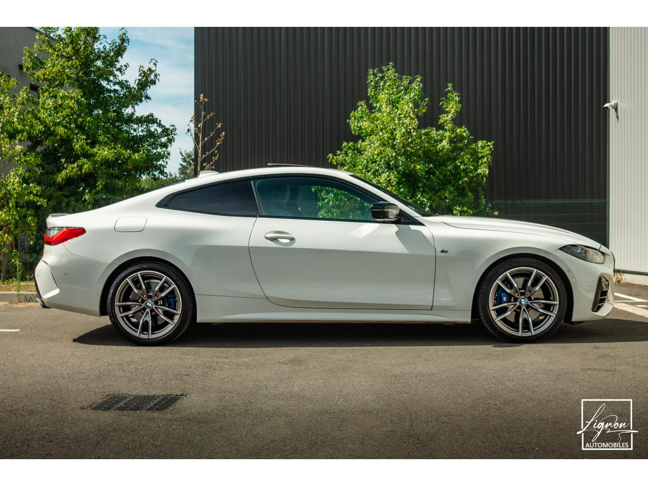 BMW SERIE 4 M440d xDrive Coupé M Performance - Origine France - 1er main - à partir de 530 euros