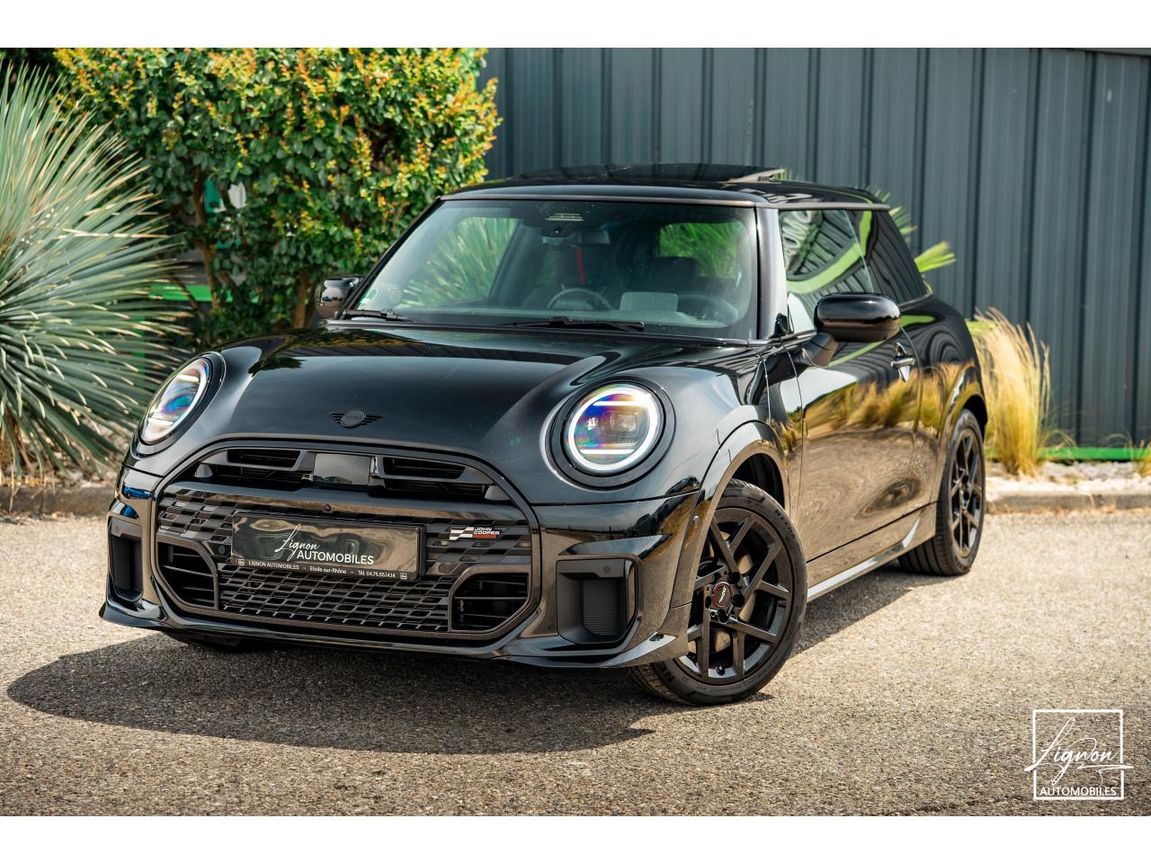 2178 MINI COOPER S John Works 2.0i – 204 – BVA Sport  F66 COUPE – à partir de 282 euros