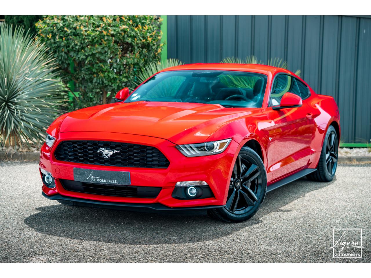 2187 FORD MUSTANG Fastback 2.3 EcoBoost 317 ch – à partir de 469 euros