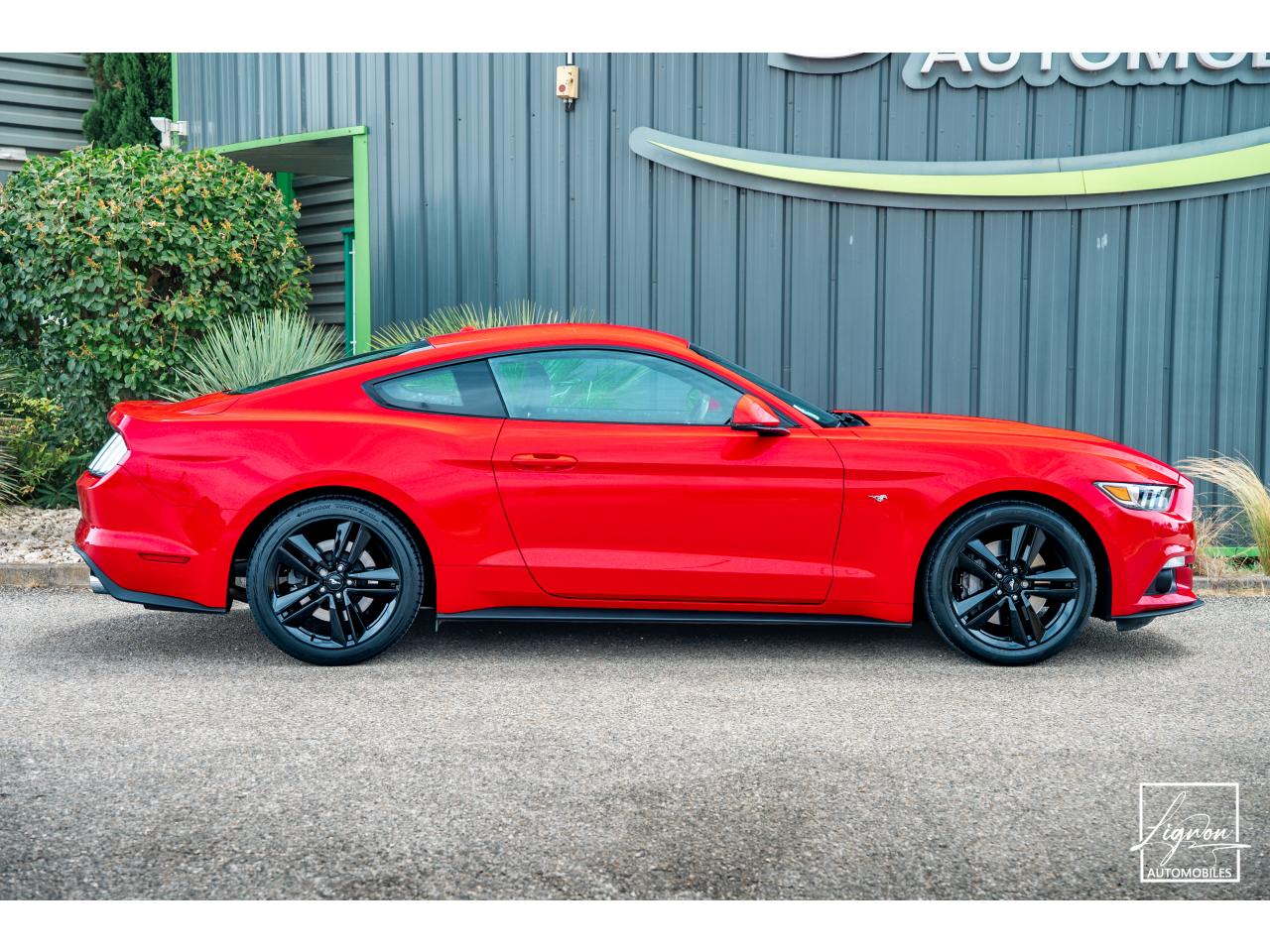 Photo FORD MUSTANG Fastback 2.3 EcoBoost 317 ch - à partir de 469 euros