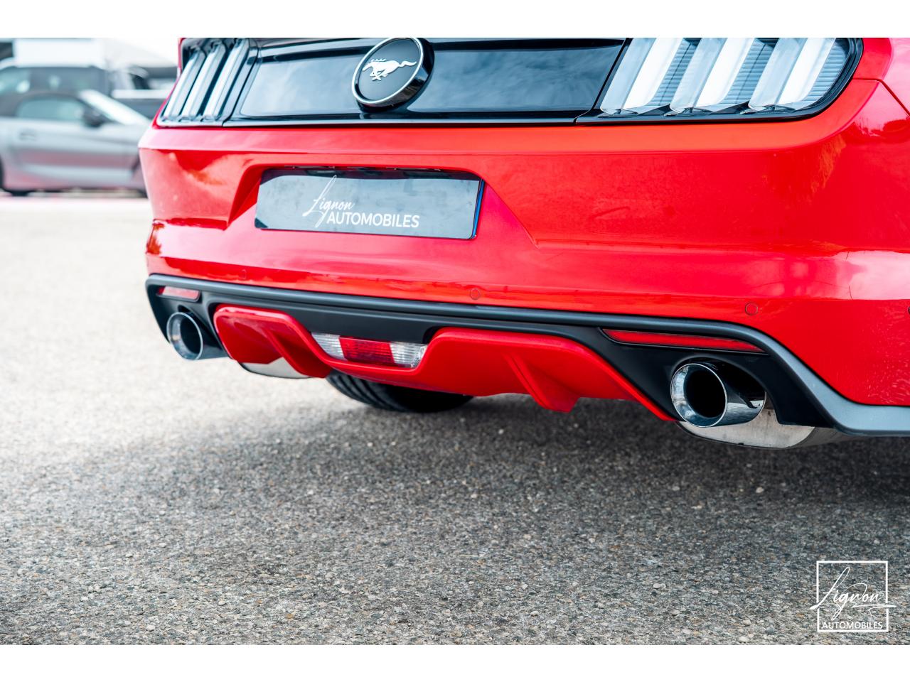 Photo FORD MUSTANG Fastback 2.3 EcoBoost 317 ch - à partir de 469 euros