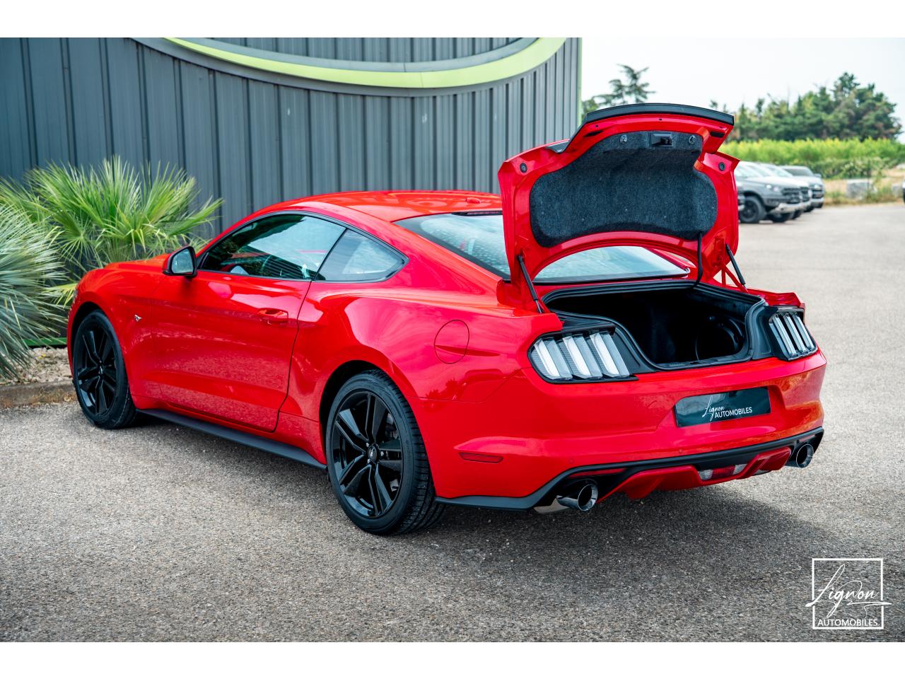 Photo FORD MUSTANG Fastback 2.3 EcoBoost 317 ch - à partir de 469 euros