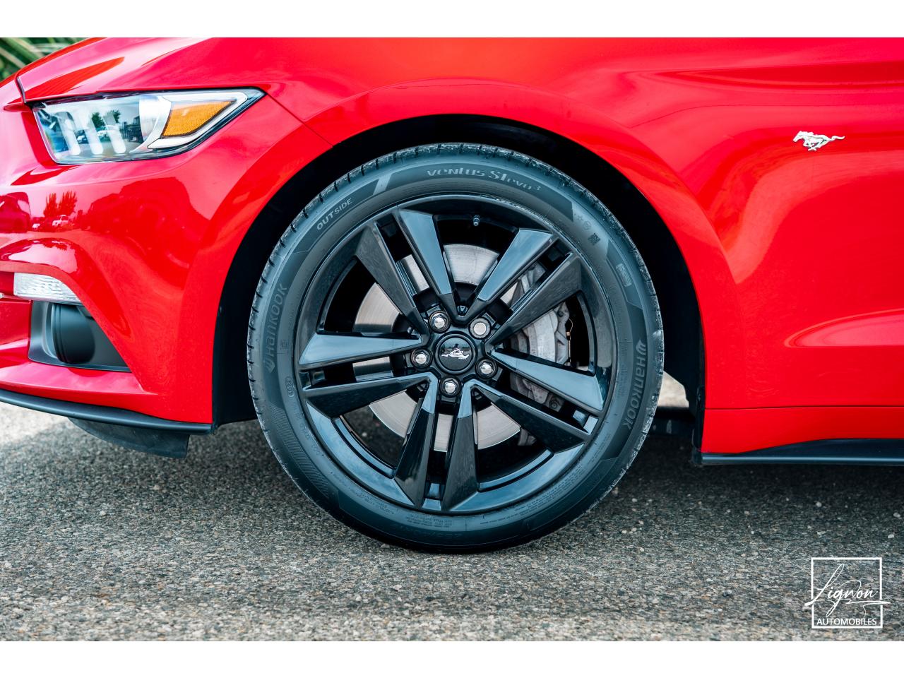 Photo FORD MUSTANG Fastback 2.3 EcoBoost 317 ch - à partir de 469 euros