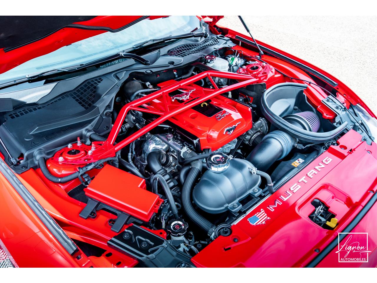 Photo FORD MUSTANG Fastback 2.3 EcoBoost 317 ch - à partir de 469 euros