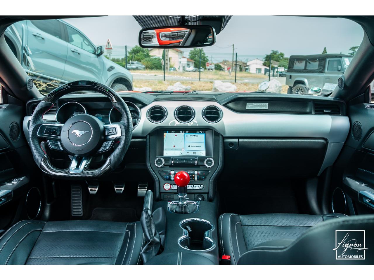 Photo FORD MUSTANG Fastback 2.3 EcoBoost 317 ch - à partir de 469 euros