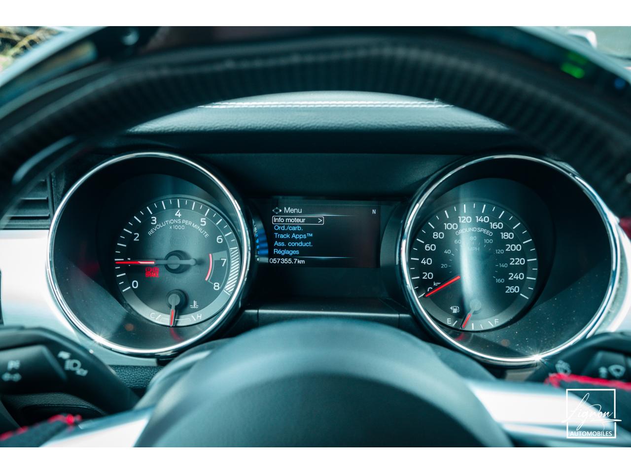 Photo FORD MUSTANG Fastback 2.3 EcoBoost 317 ch - à partir de 469 euros
