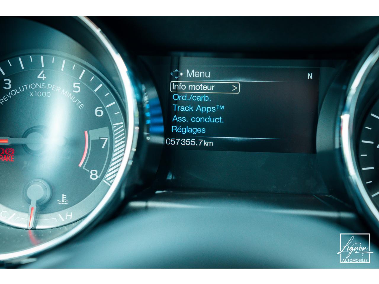 Photo FORD MUSTANG Fastback 2.3 EcoBoost 317 ch - à partir de 469 euros