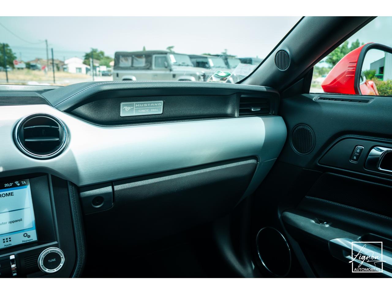 Photo FORD MUSTANG Fastback 2.3 EcoBoost 317 ch - à partir de 469 euros