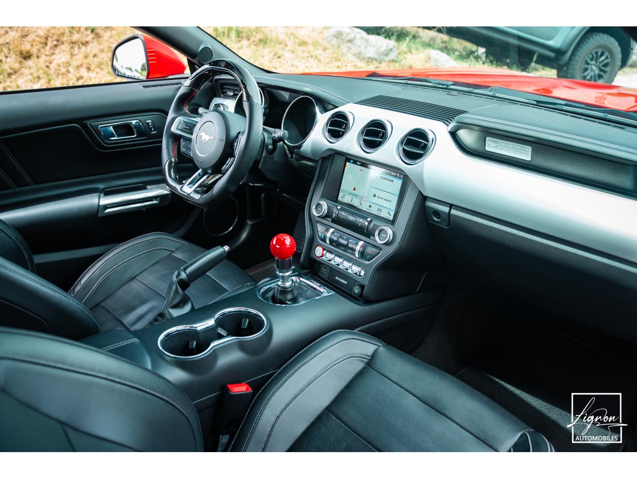 Photo FORD MUSTANG Fastback 2.3 EcoBoost 317 ch - à partir de 469 euros