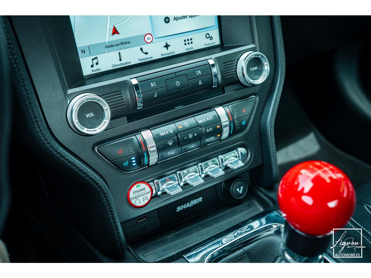 Photo FORD MUSTANG Fastback 2.3 EcoBoost 317 ch - à partir de 469 euros