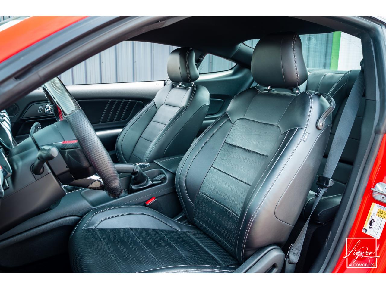 Photo FORD MUSTANG Fastback 2.3 EcoBoost 317 ch - à partir de 469 euros