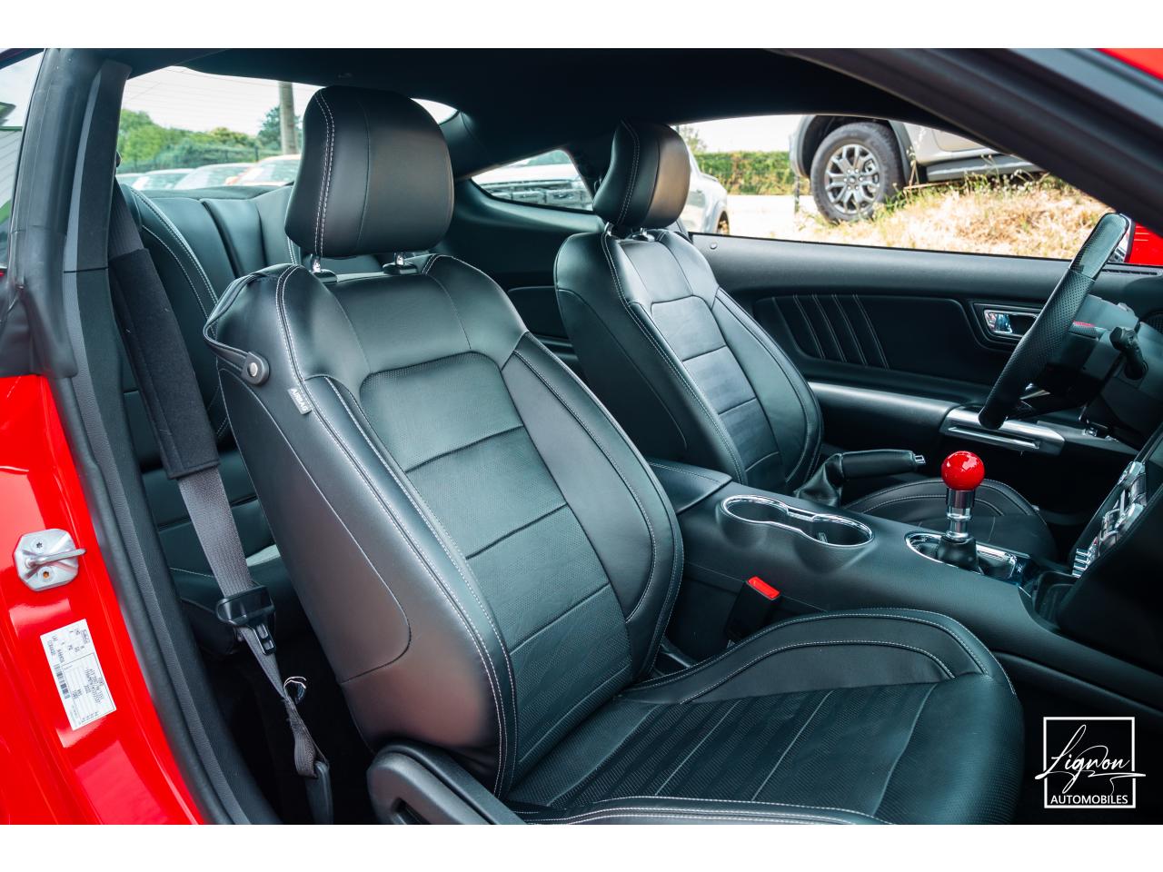 Photo FORD MUSTANG Fastback 2.3 EcoBoost 317 ch - à partir de 469 euros
