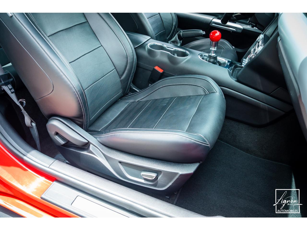 Photo FORD MUSTANG Fastback 2.3 EcoBoost 317 ch - à partir de 469 euros