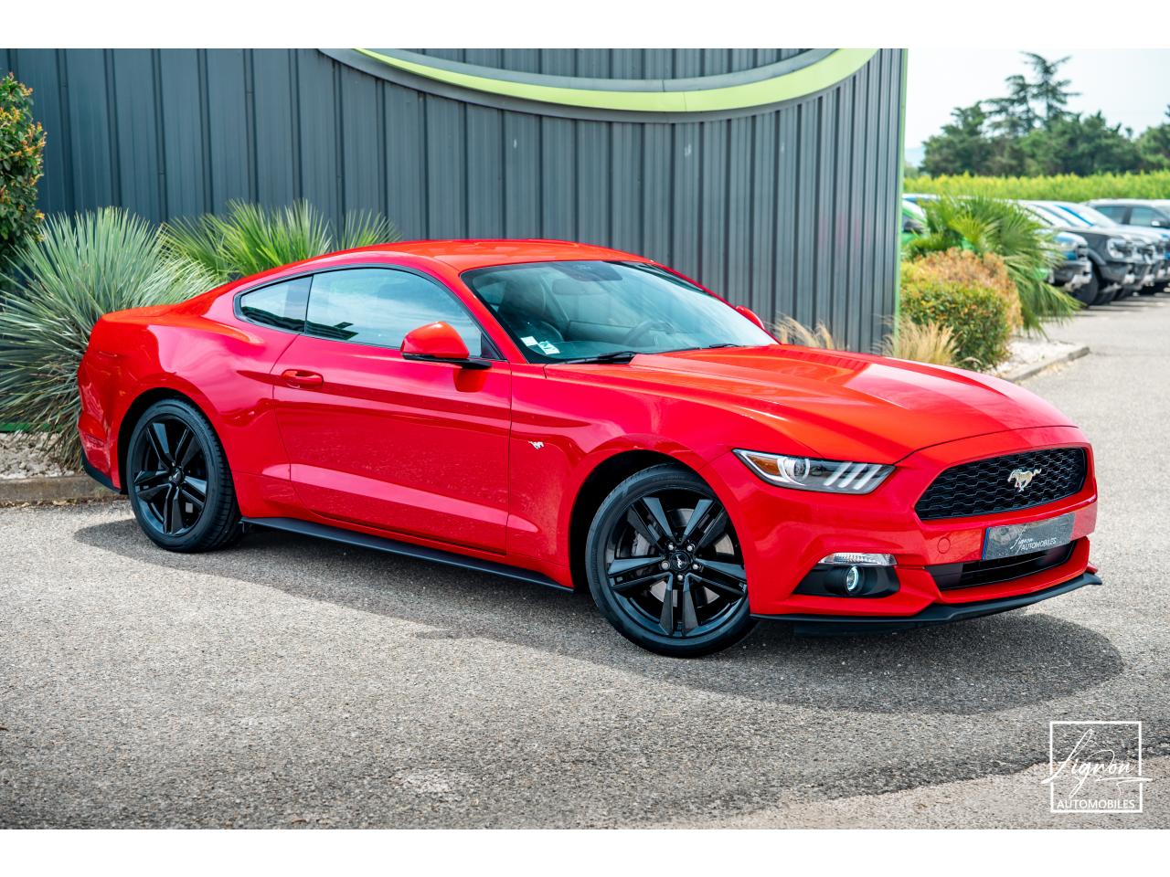 FORD MUSTANG Fastback 2.3 EcoBoost 317 ch - à partir de 469 euros