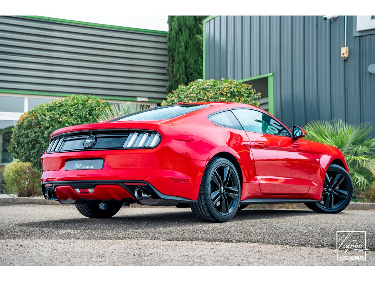 Photo FORD MUSTANG Fastback 2.3 EcoBoost 317 ch - à partir de 469 euros