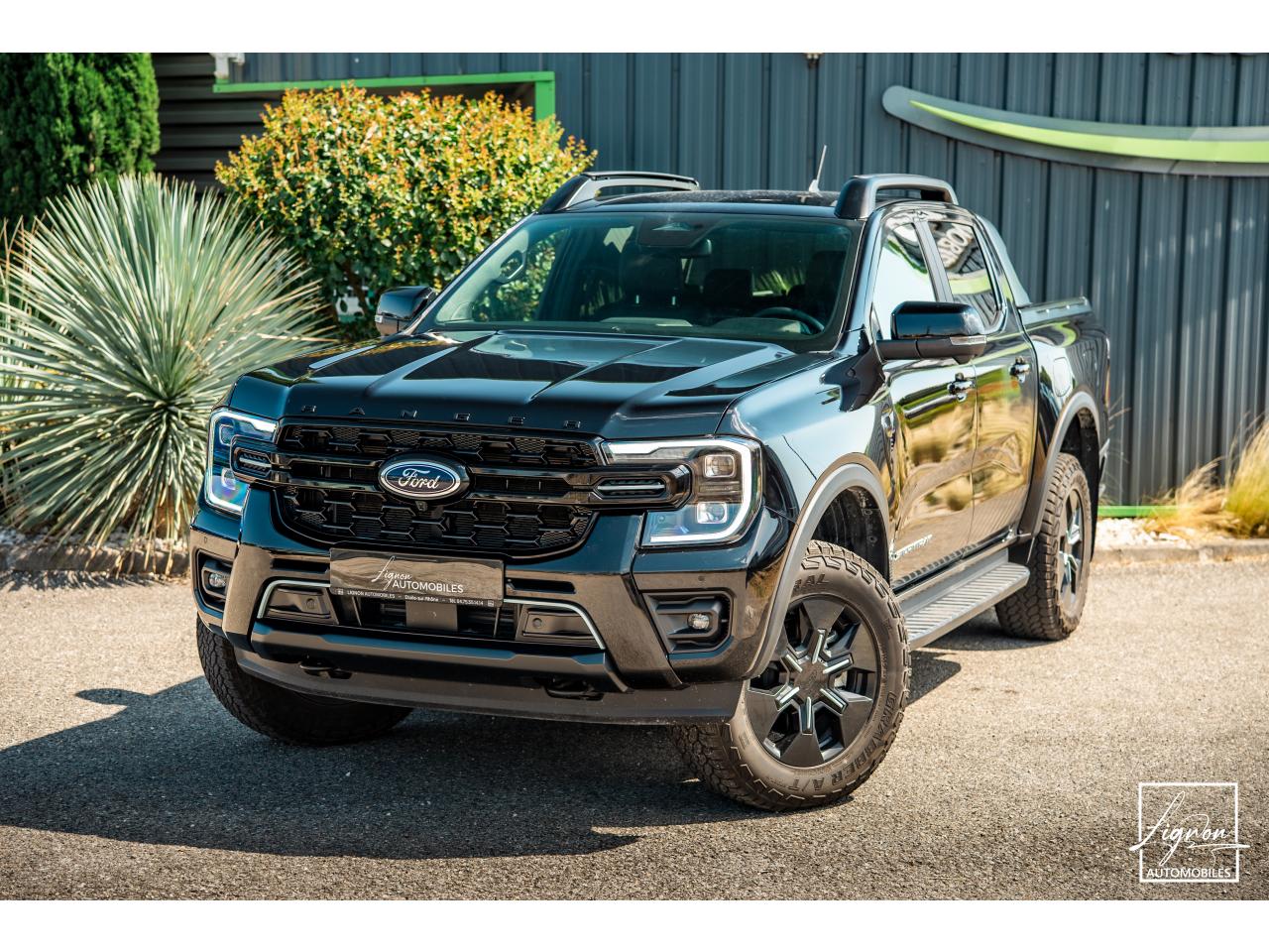 FORD RANGER Stormtrak 2.3 EcoBoost PHEV - 281 - BVA e-AWD  2025 DOUBLE CABINE - à partir de 507 euros