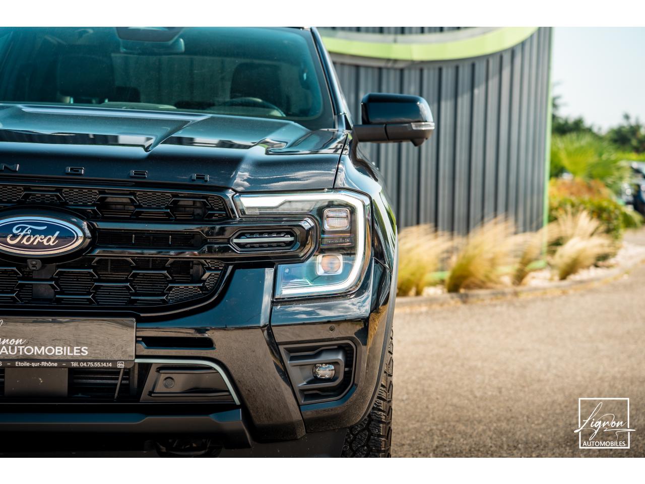 Photo FORD RANGER Stormtrak 2.3 EcoBoost PHEV - 281 - BVA e-AWD  2025 DOUBLE CABINE - à partir de 507 euros