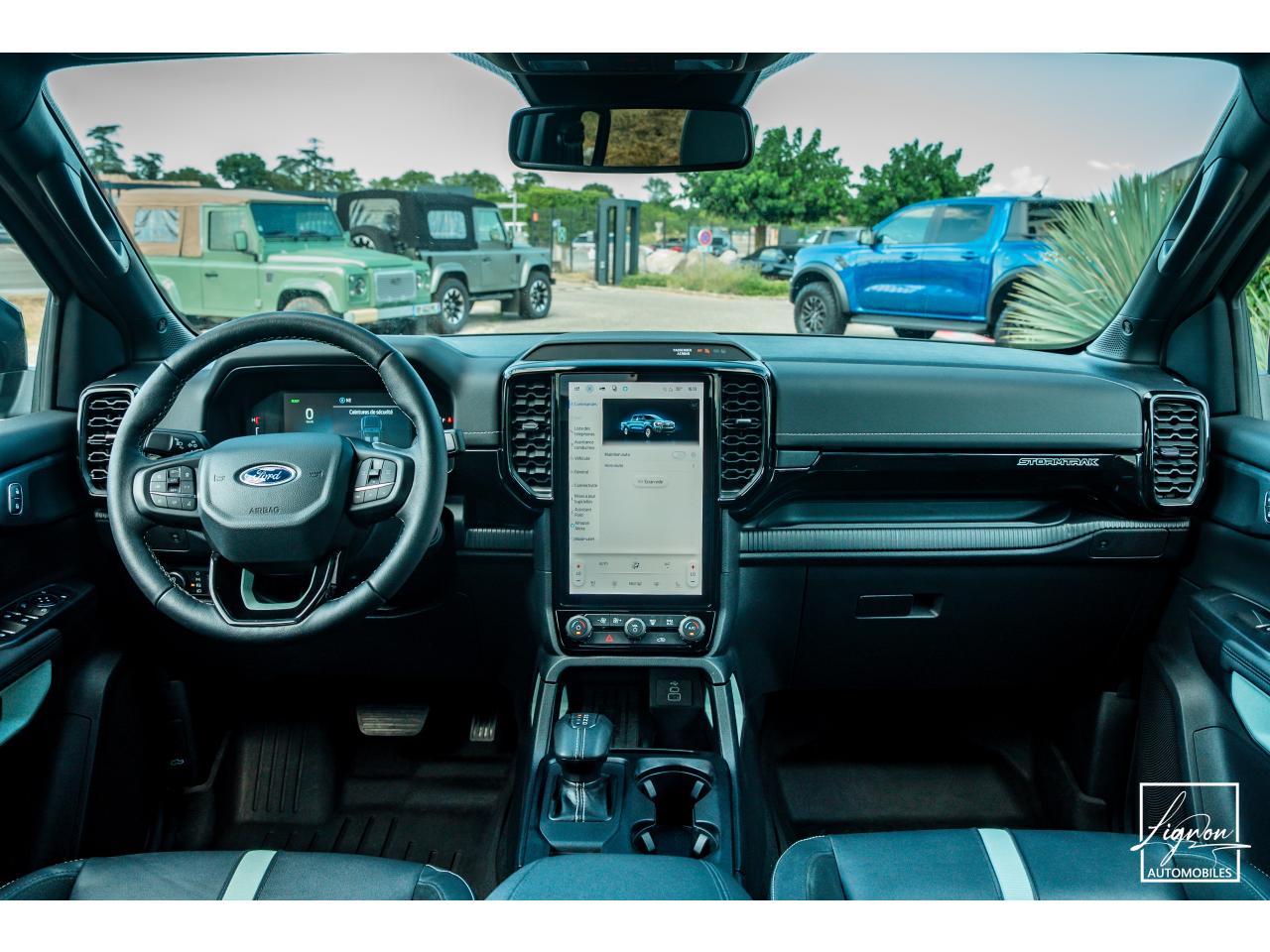 Photo FORD RANGER Stormtrak 2.3 EcoBoost PHEV - 281 - BVA e-AWD  2025 DOUBLE CABINE - à partir de 507 euros