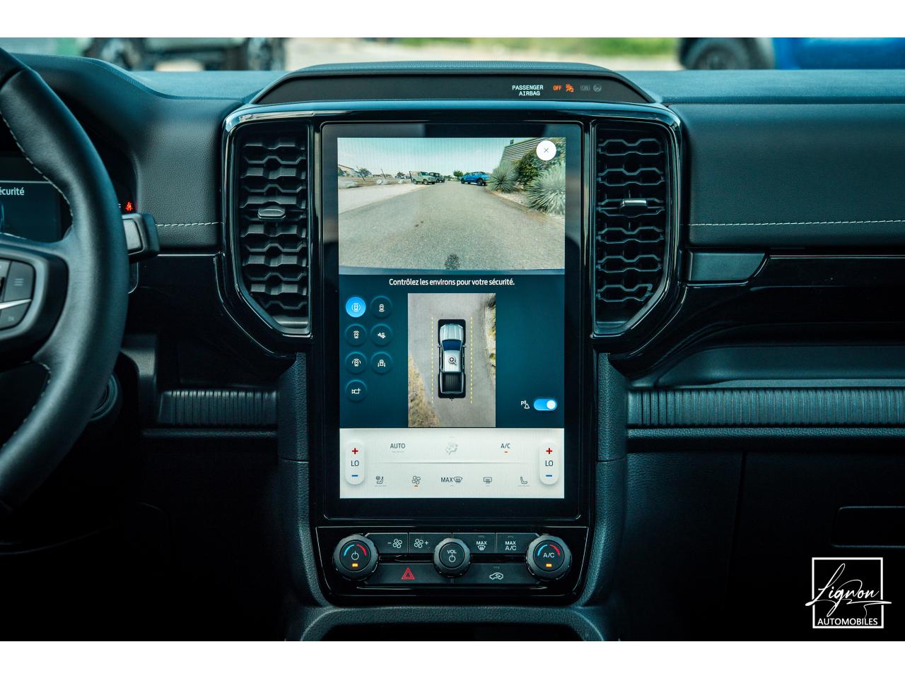 Photo FORD RANGER Stormtrak 2.3 EcoBoost PHEV - 281 - BVA e-AWD  2025 DOUBLE CABINE - à partir de 507 euros